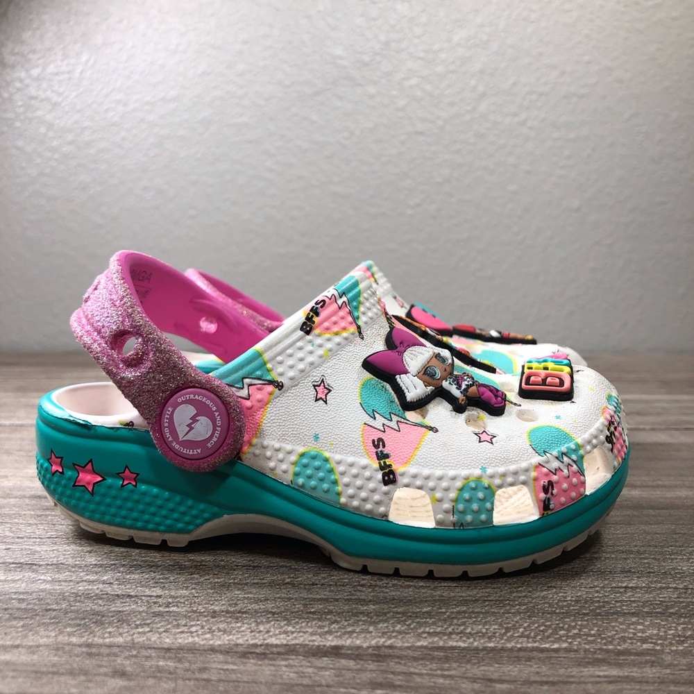 Crocs Classic Clog Sz C7